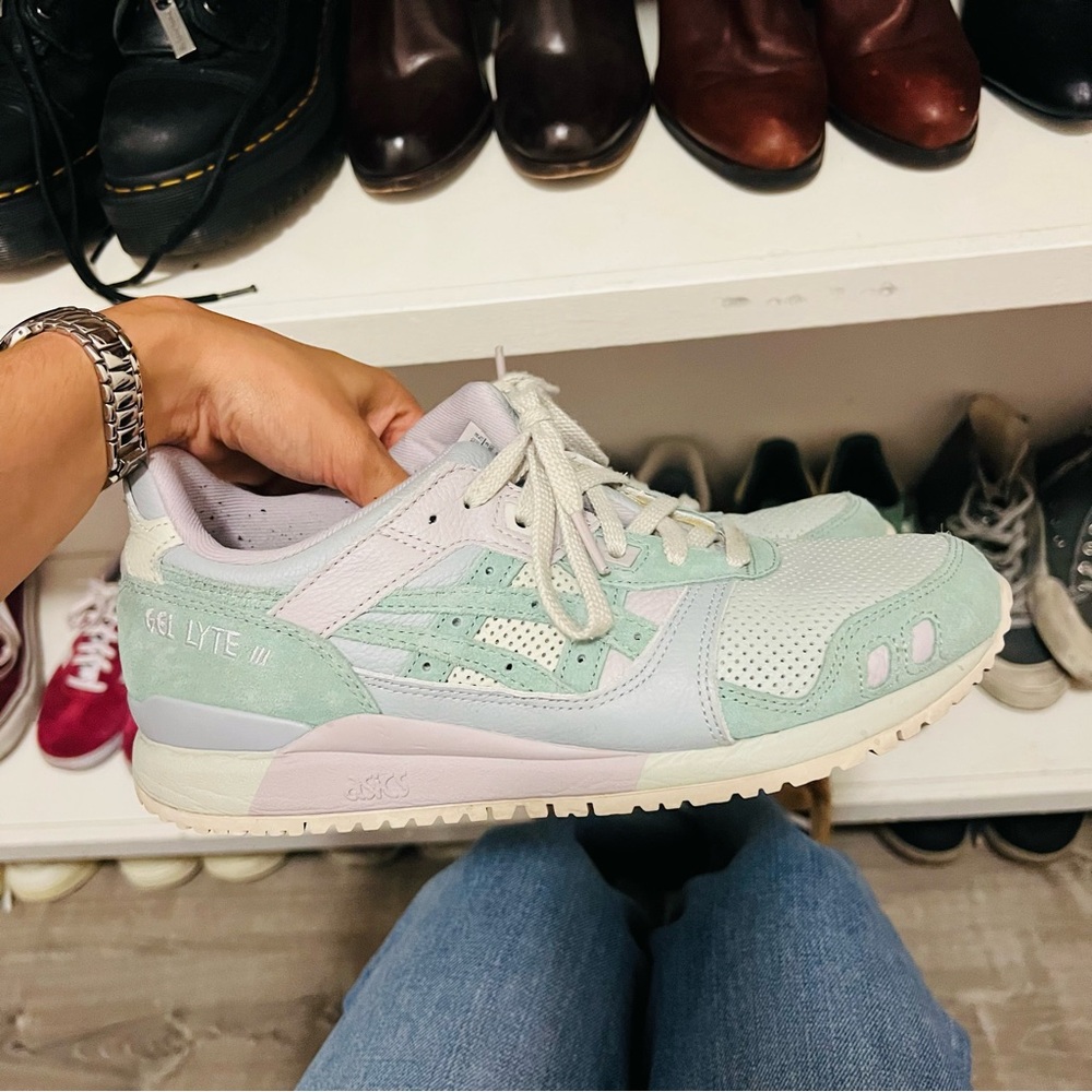 ASIC gel lyte OG light sage green